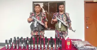 যশোর সীমান্তে ১১ লাখ টাকার চোরাচালানি পণ্য জব্দ